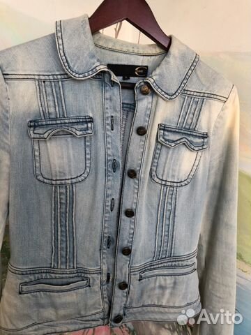 Куртка джинсовая Just Cavalli