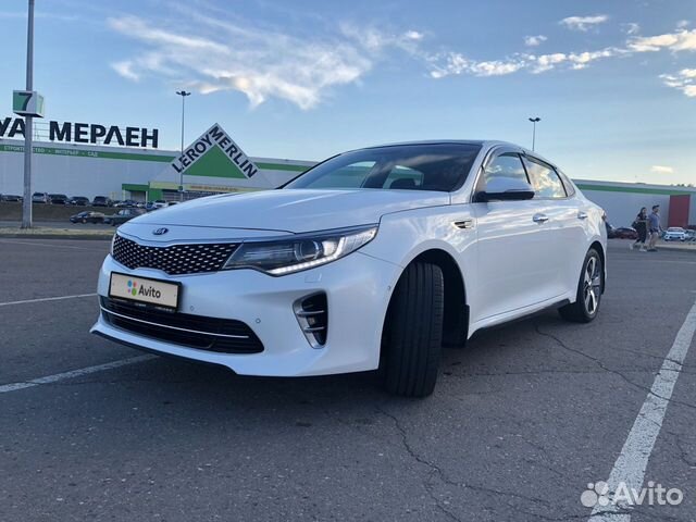 KIA Optima 2.0 AT, 2017, 58 000 км