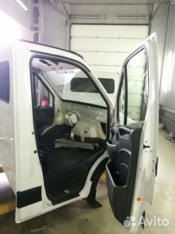 Кабина Iveco Daily 2012