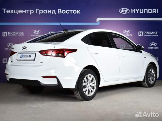 Hyundai Solaris 1.6 МТ, 2017, 24 000 км