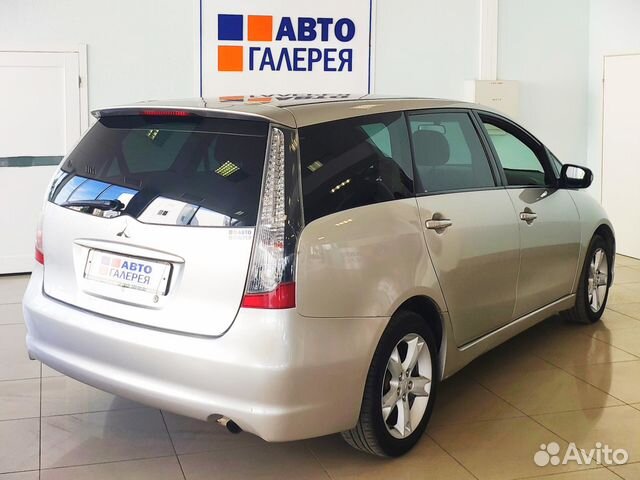 Mitsubishi Grandis 2.4 AT, 2007, 137 512 км