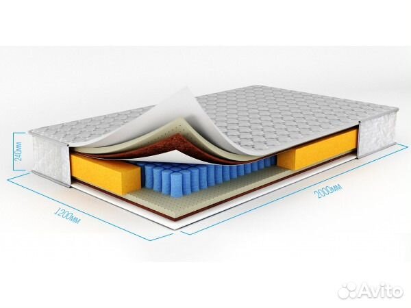 Матрас ортопедический элитный