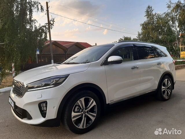 KIA Sorento Prime 2.2 AT, 2019, 5 200 км