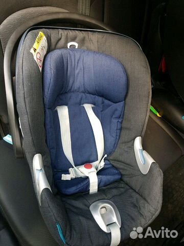 Автокресло Cybex Aton Q