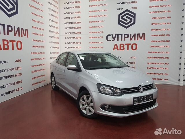 Volkswagen Polo 1.6 AT, 2014, 103 000 км
