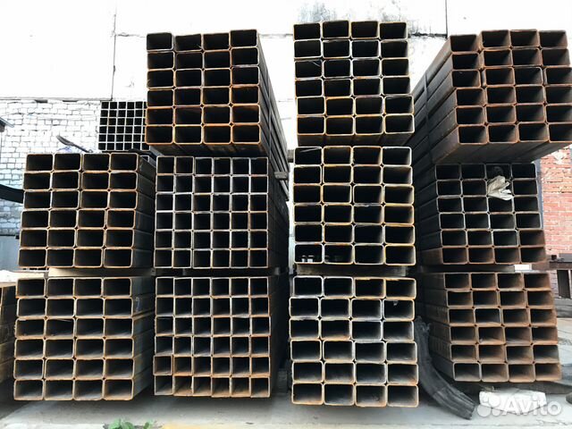 Трубы стальные