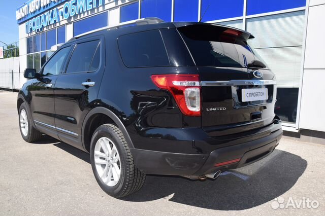 Ford Explorer 3.5 AT, 2014, 76 520 км