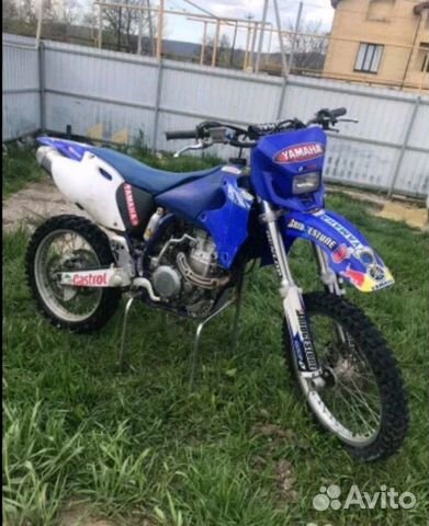 Yamaha WR400F