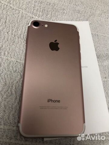 iPhone 7 128gb Розовый