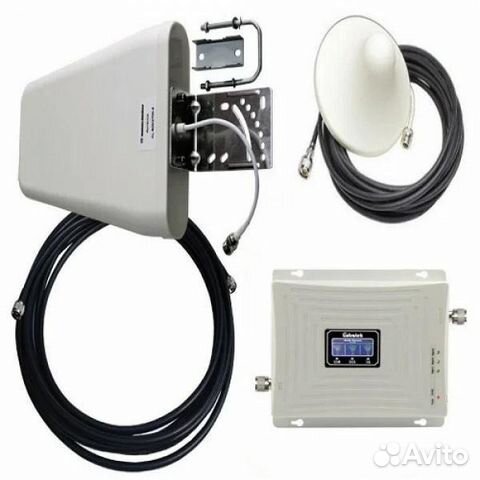 Усилитель GSM+3G+4G ретранслятор, репитер сотовой Усилитель GSM+3G+4G ретранслятор, репитер сотовой