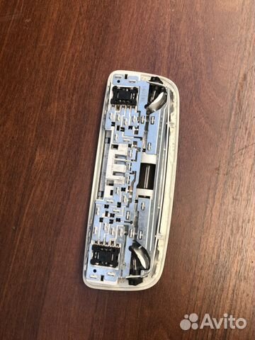 Плафон салонный для Мерседес W204 задний