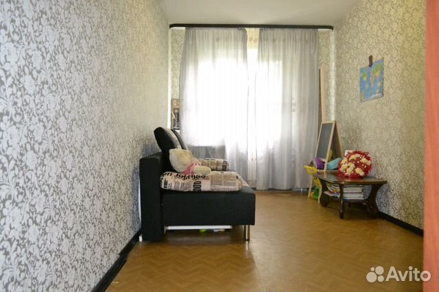 2-к квартира, 44 м², 1/5 эт.