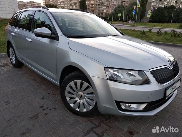 Skoda Octavia 1.6 AT, 2015, 90 000 км