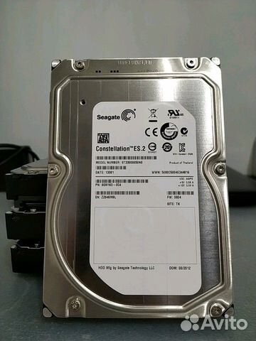 HDD SATA 3Tb