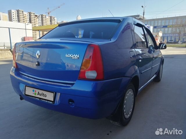 Renault Logan 1.6 МТ, 2007, 129 000 км