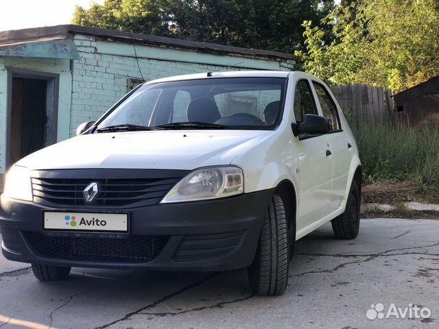 Renault Logan 1.4 МТ, 2010, 98 000 км