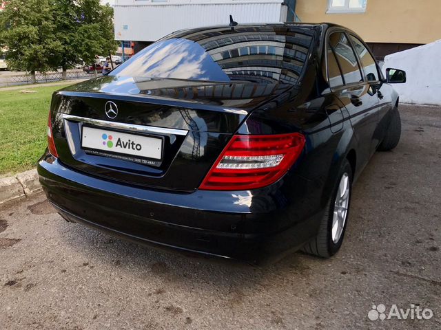 Mercedes-Benz C-класс 1.6 AT, 2012, 159 000 км