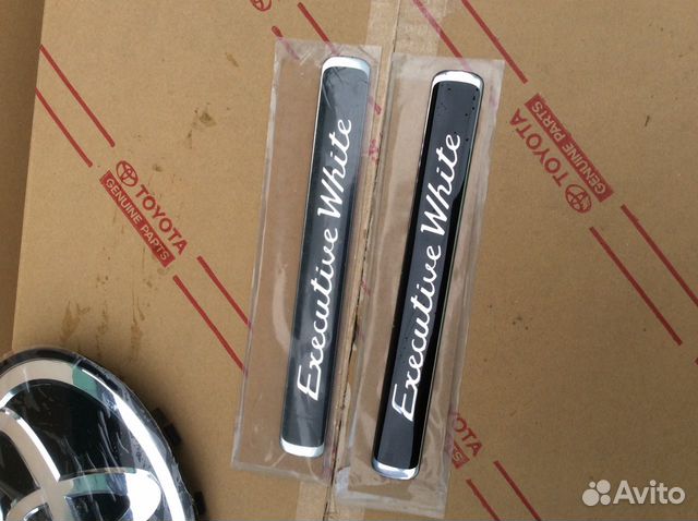 Шильд Land Cruiser 200 Executive White Шильд Land Cruiser 200 Executive White