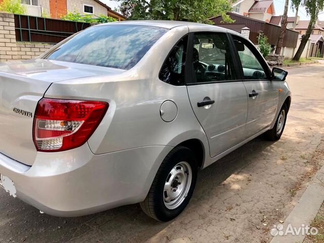 LADA Granta 1.6 МТ, 2015, 51 000 км