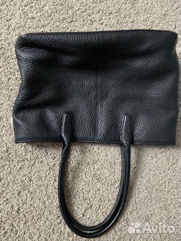 Сумка кожаная dkny