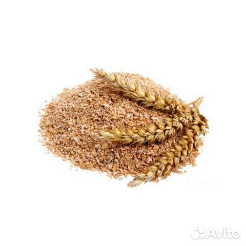 Отруби пшеничные, ржаные купить на Зозу.ру - фотография № 1