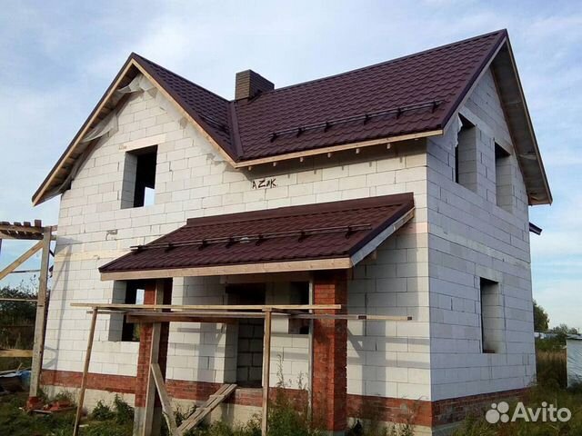 Строительство крыши. Кровельные работы Цена 2020г
