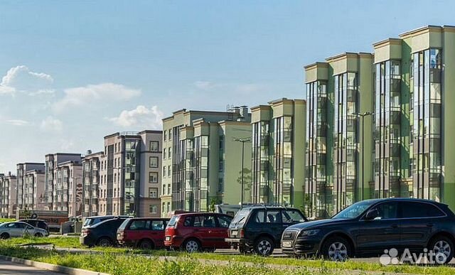 3-к квартира, 56.4 м², 1/5 эт.