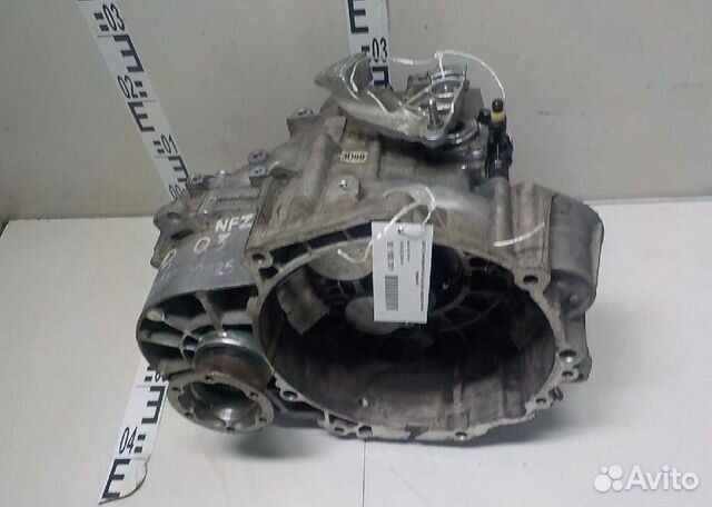 МКПП VW Passat B7 2011-2015 2л. TDI