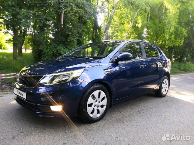 KIA Rio 1.4 AT, 2016, 67 000 км