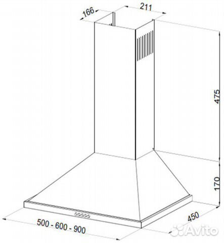 Korting вытяжка KHC 6750