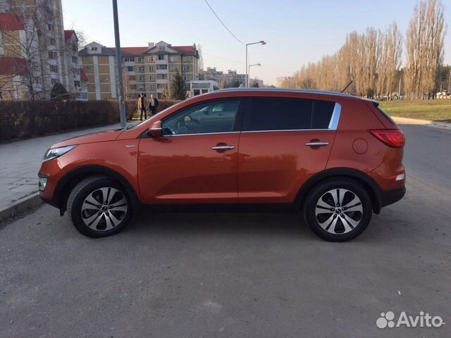 KIA Sportage 2.0 AT, 2012, 124 000 км