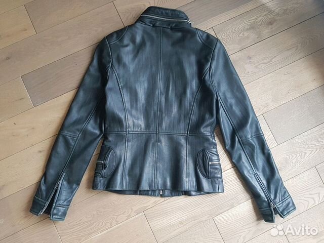 Куртка кожаная Roberto Cavalli (оригинал), 42-44 р Куртка кожаная Roberto Cavalli (оригинал), 42-44 р
