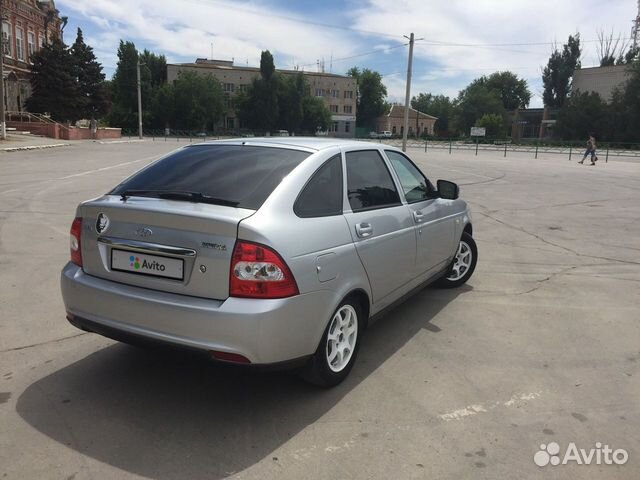 LADA Priora 1.6 МТ, 2009, битый, 108 000 км