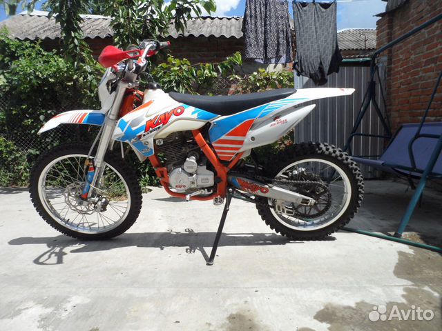 Kayo K1 250 мх