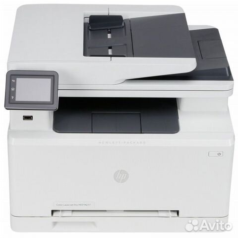 Лазерный принтер HP Color LaserJet Pro M277n