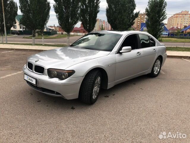 BMW 7 серия 4.4 AT, 2001, 150 000 км