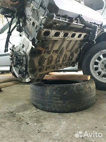 Двигатель м52 2.0L bmw e39