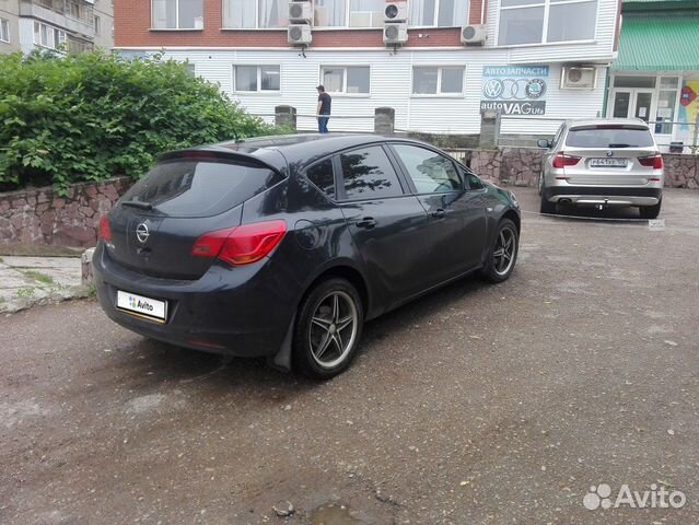 Opel Astra 1.6 МТ, 2011, 128 000 км