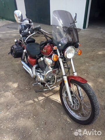 Yamaha Virago 400 (1993)