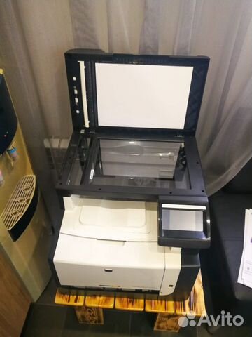 Мфу HP LaserJet Pro CM1415fnw (CE862A)