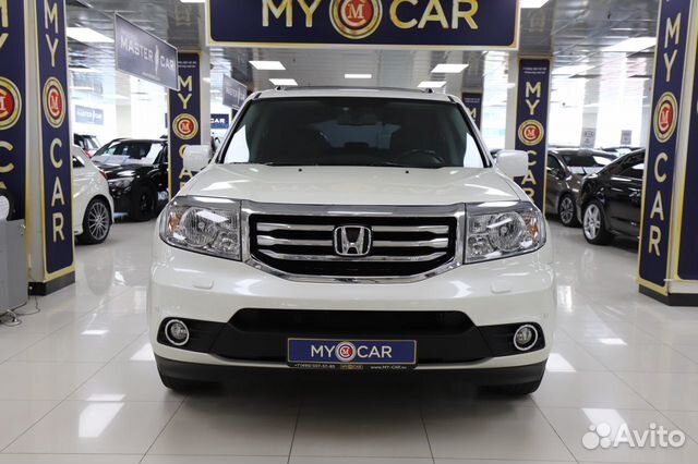 Honda Pilot 3.5 AT, 2014, 106 243 км