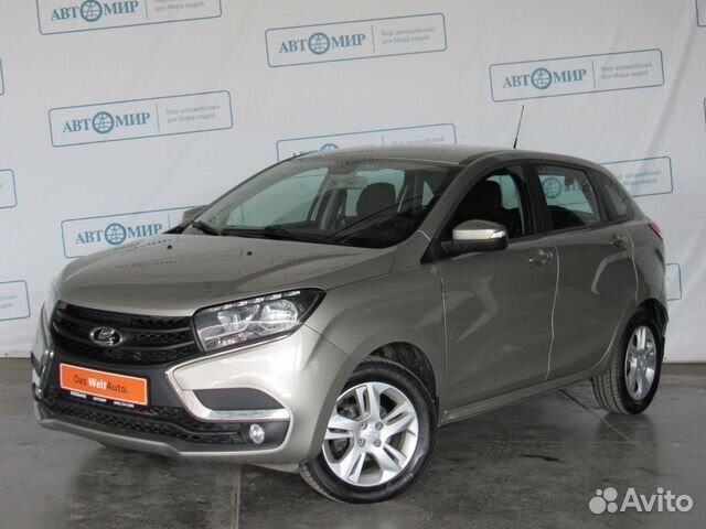 LADA XRAY 1.8 МТ, 2016, 38 600 км