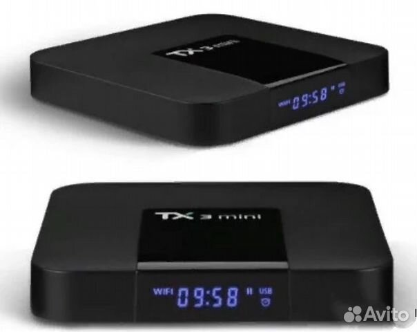 Смарт тв приставка Tanix Tx3 mini 2/16Gb новая