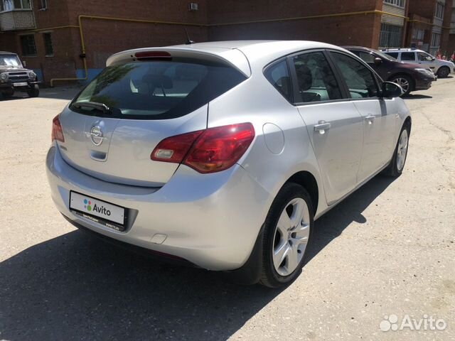 Opel Astra 1.6 МТ, 2012, 97 675 км