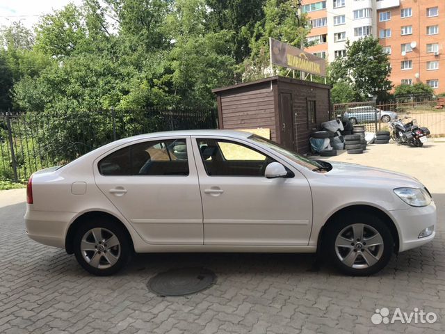 Skoda Octavia 1.6 AT, 2012, 100 000 км