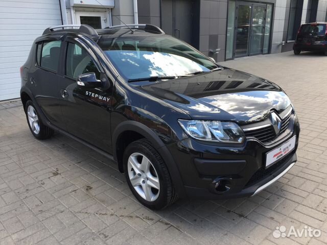 Renault Sandero Stepway 1.6 AT, 2018, 8 000 км