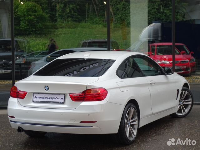 BMW 4 серия 2.0 AT, 2014, 63 265 км