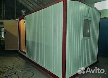 Вагон бытовка