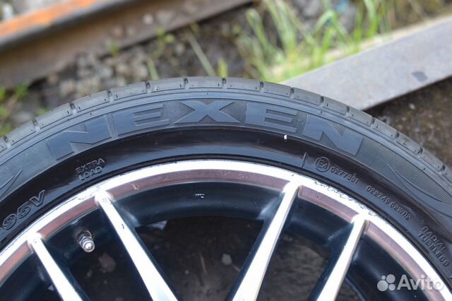 Летняя резина nexen Nfera SU1 95V(Корея) 215/50/17