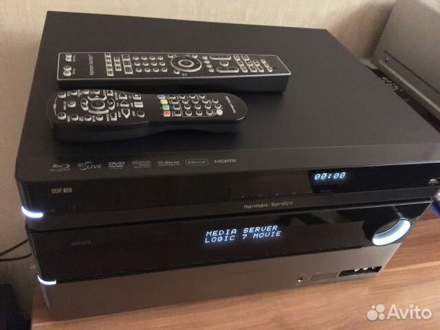 Комплект Harman / Kardon AVR 360+ DV10